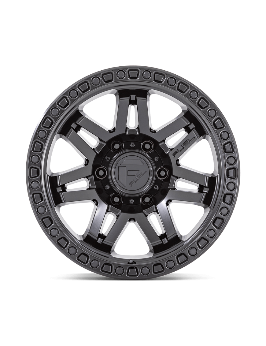 Felga aluminiowa D810 SYNDICATE Blackout FUEL - ujęcie 3