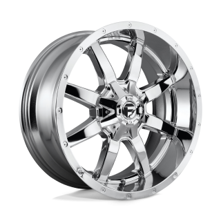 Felga aluminiowa D536 MAVERICK Chrome Plated FUEL