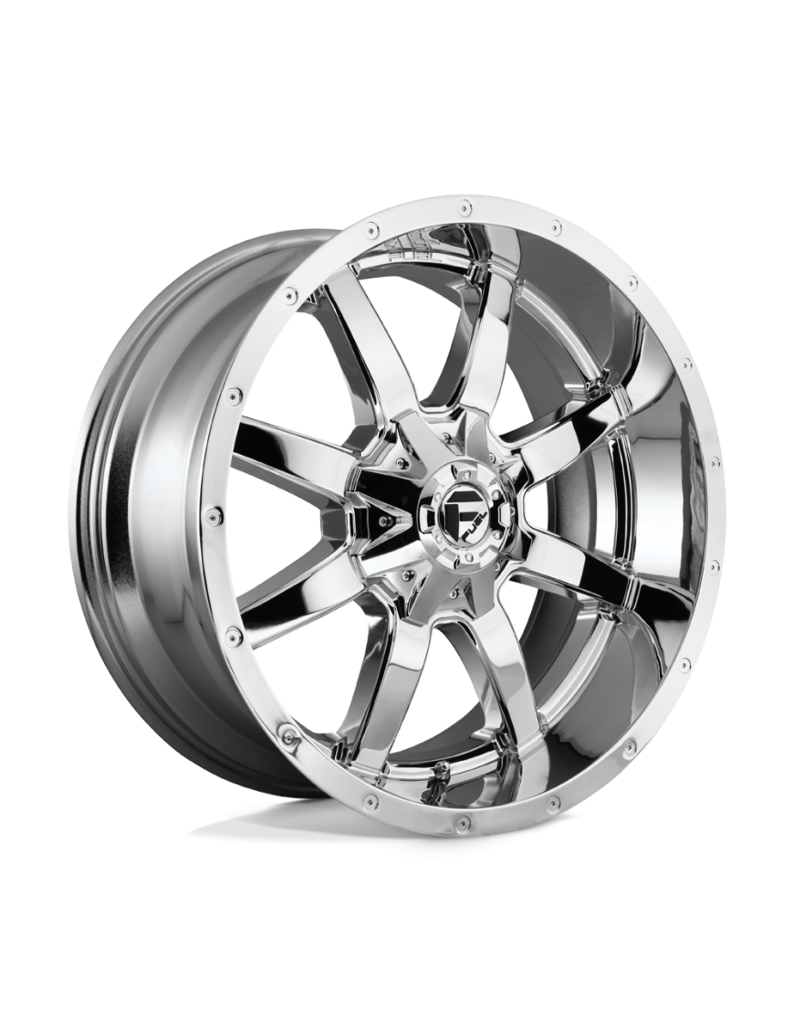 Felga aluminiowa D536 MAVERICK Chrome Plated FUEL