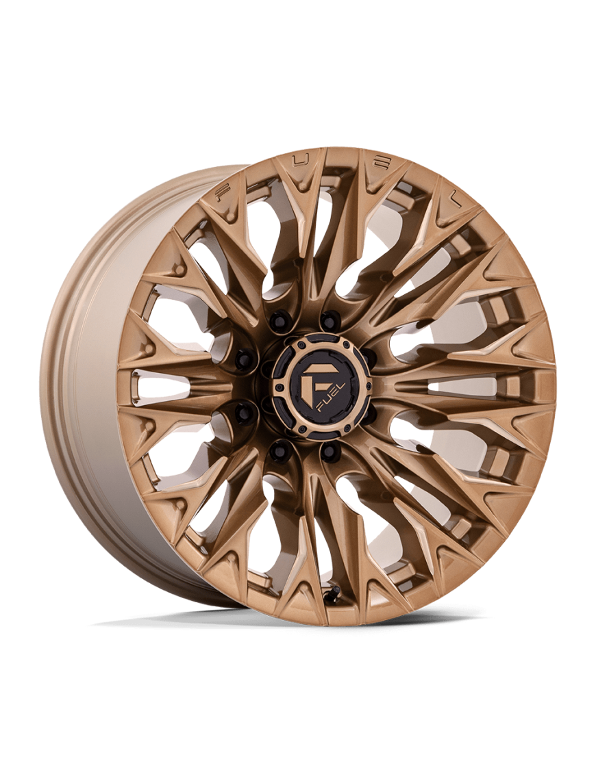 Felga aluminiowa D805 FLAME Platinum Bronze FUEL