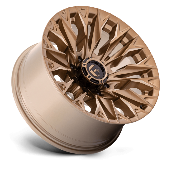Felga aluminiowa D805 FLAME Platinum Bronze FUEL - ujęcie 3