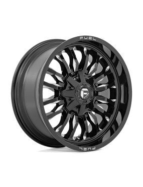 Felga aluminiowa D795 ARC Gloss Black Milled FUEL