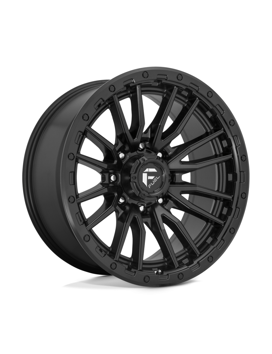 Felga aluminiowa D679 REBEL Matte Black FUEL