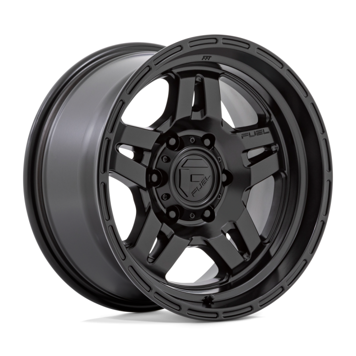 Felga aluminiowa D799 OXIDE Blackout FUEL