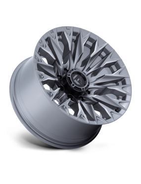 Felga aluminiowa D806 FLAME Platinum FUEL - ujęcie 3