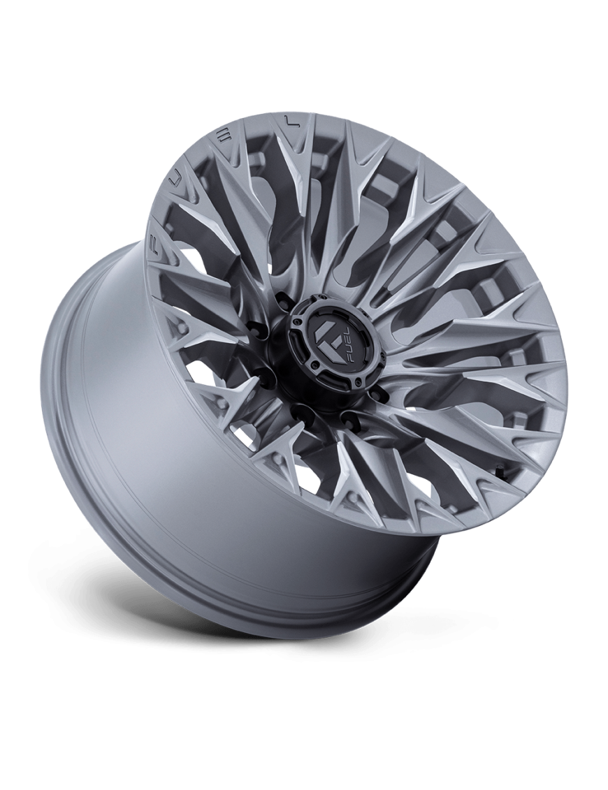 Felga aluminiowa D806 FLAME Platinum FUEL - ujęcie 3