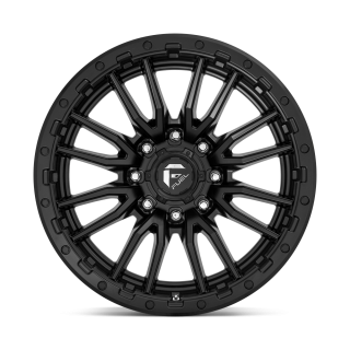 Felga aluminiowa D679 REBEL Matte Black FUEL - ujęcie 2