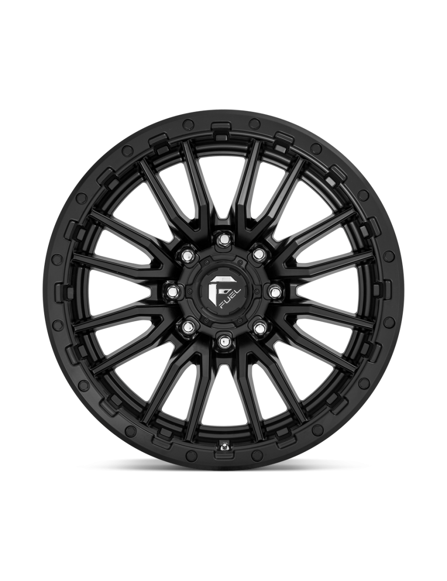 Felga aluminiowa D679 REBEL Matte Black FUEL - ujęcie 2