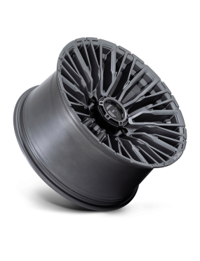 Felga aluminiowa D848 REBAR Matte Gunmetal FUEL