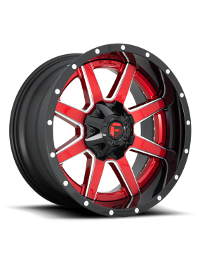Felga aluminiowa D250 MAVERICK Gloss Red FUEL