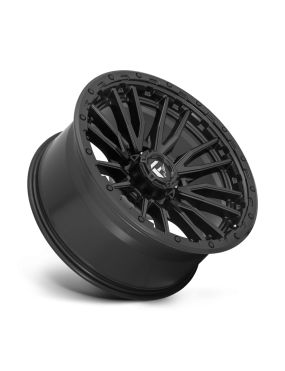 Felga aluminiowa D679 REBEL Matte Black FUEL - ujęcie 3