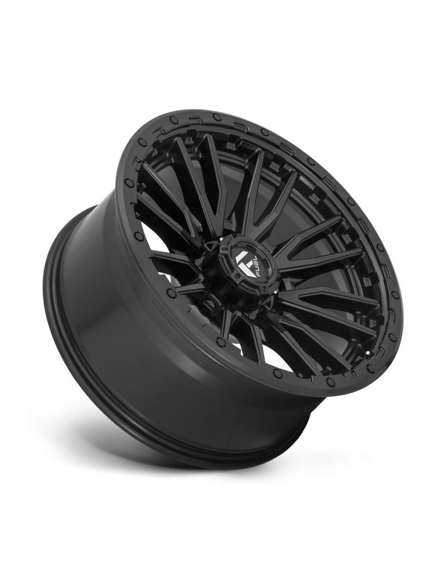 Felga aluminiowa D679 REBEL Matte Black FUEL - ujęcie 3