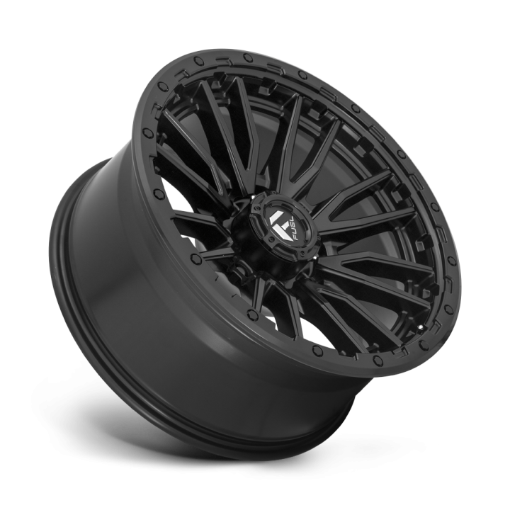 Felga aluminiowa D679 REBEL Matte Black FUEL - ujęcie 3
