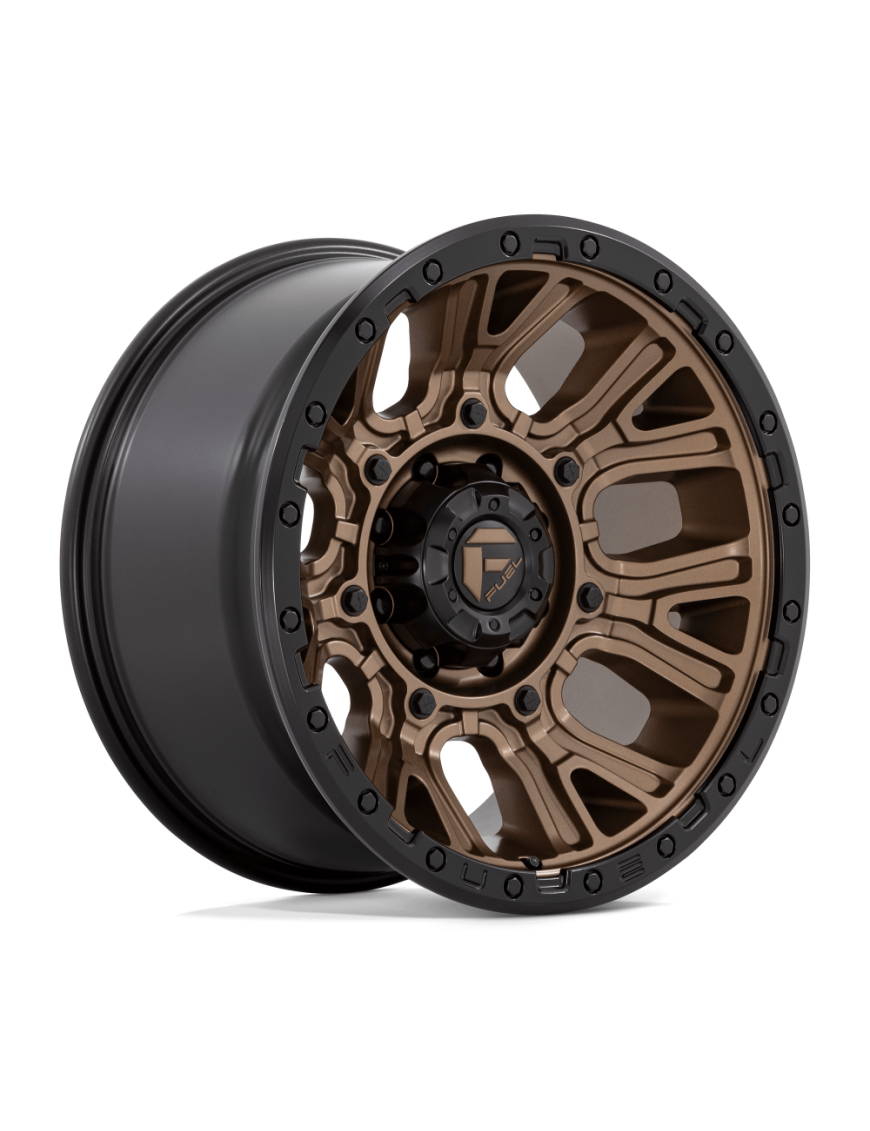 Felga aluminiowa D826 TRACTION Matte Bronze W/ Black Ring FUEL