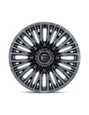 Felga aluminiowa D848 REBAR Matte Gunmetal FUEL