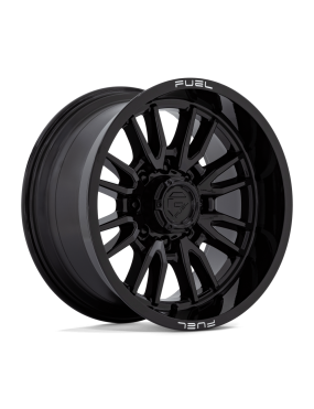 Felga aluminiowa D760 CLASH Gloss Black FUEL