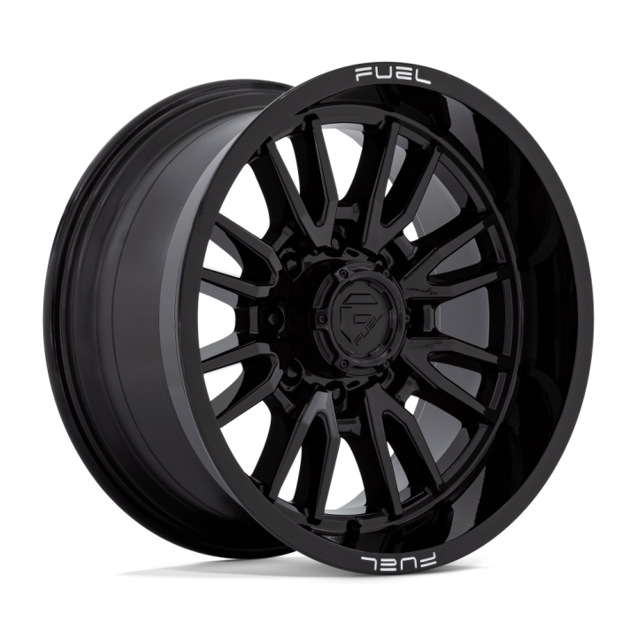 Felga aluminiowa D760 CLASH Gloss Black FUEL