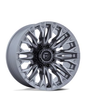 Felga aluminiowa D806 FLAME Platinum FUEL