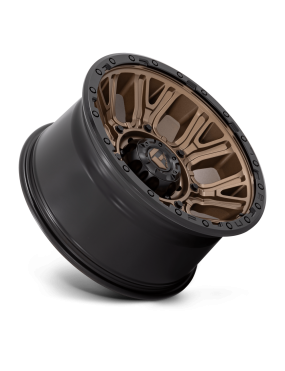 Felga aluminiowa D826 TRACTION Matte Bronze W/ Black Ring FUEL - ujęcie 3