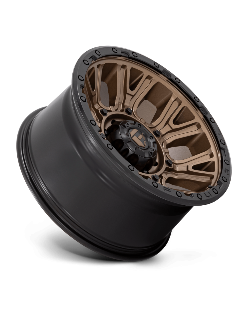 Felga aluminiowa D826 TRACTION Matte Bronze W/ Black Ring FUEL - ujęcie 3