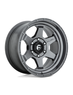 Felga aluminiowa D665 SHOK Matte Anthracite FUEL