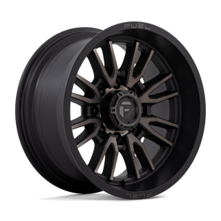 Felga aluminiowa D762 CLASH Matte Black Double Dark Tint FUEL