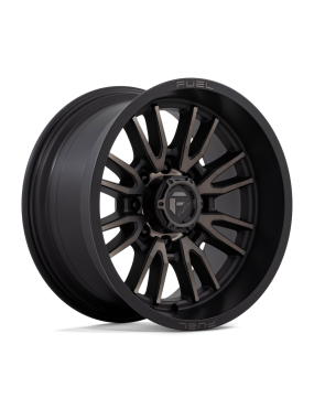 Felga aluminiowa D762 CLASH Matte Black Double Dark Tint FUEL