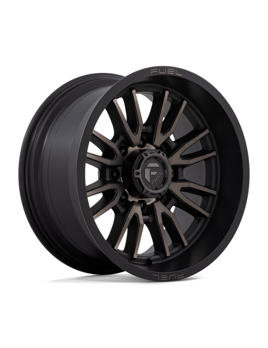 Felga aluminiowa D762 CLASH Matte Black Double Dark Tint FUEL