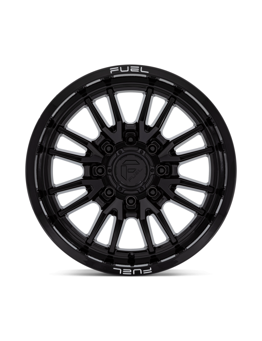 Felga aluminiowa D760 CLASH Gloss Black FUEL - ujęcie 2