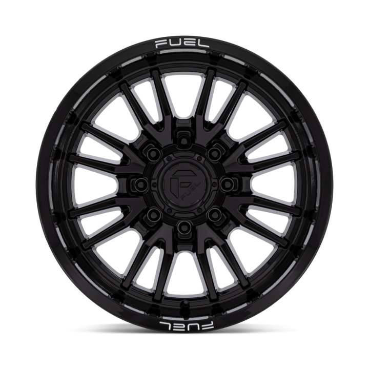 Felga aluminiowa D760 CLASH Gloss Black FUEL - ujęcie 2