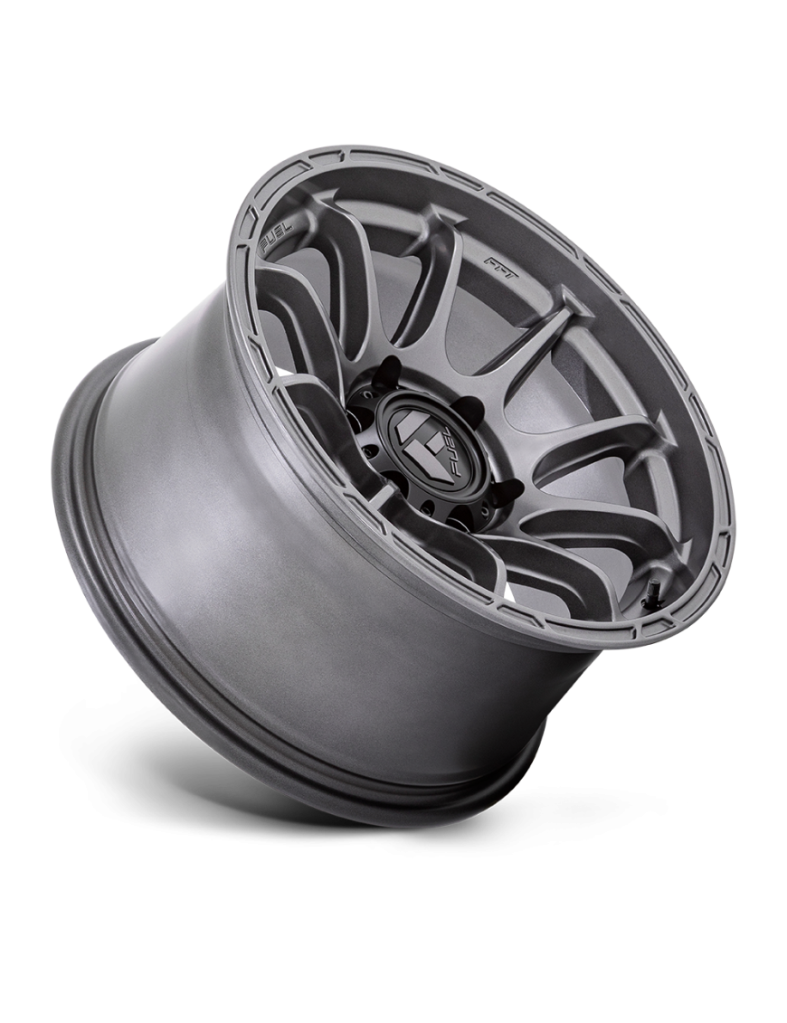 Felga aluminiowa D793 VARIANT Matte Gunmetal FUEL - ujęcie 3