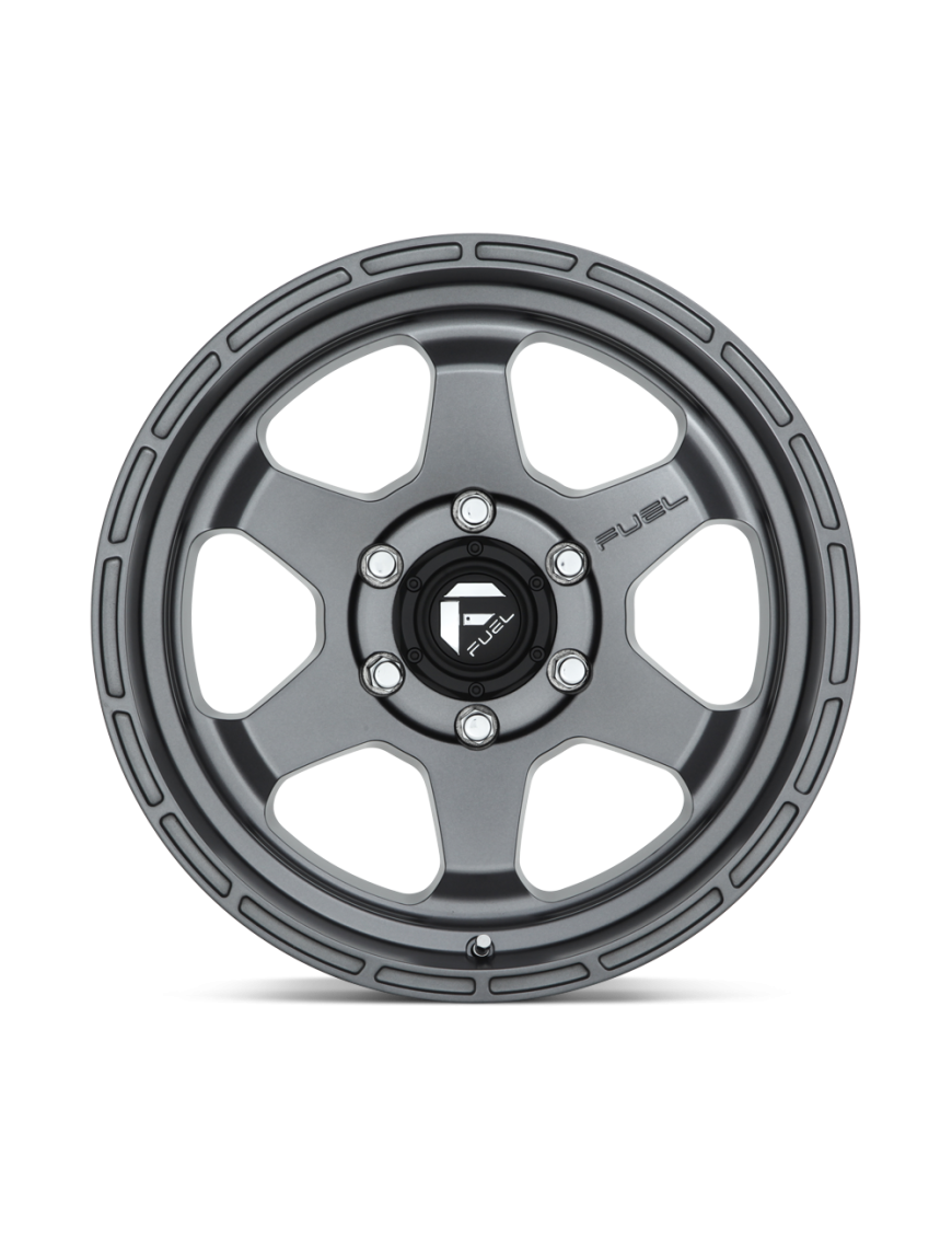 Felga aluminiowa D665 SHOK Matte Anthracite FUEL - ujęcie 2
