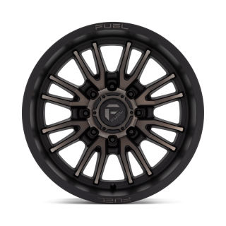 Felga aluminiowa D762 CLASH Matte Black Double Dark Tint FUEL - ujęcie 2