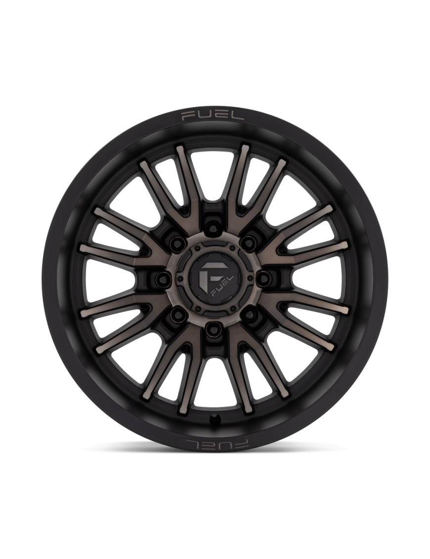 Felga aluminiowa D762 CLASH Matte Black Double Dark Tint FUEL - ujęcie 2