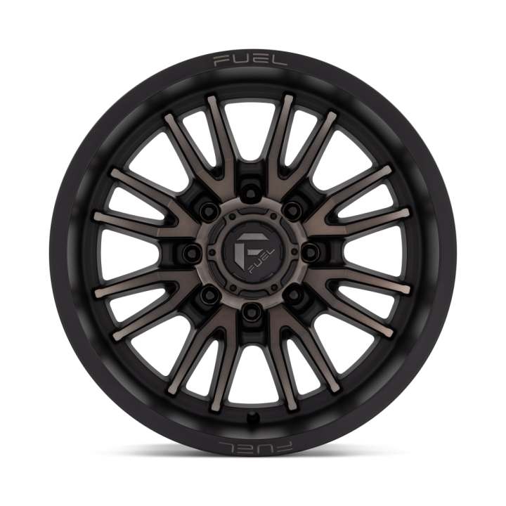 Felga aluminiowa D762 CLASH Matte Black Double Dark Tint FUEL - ujęcie 2