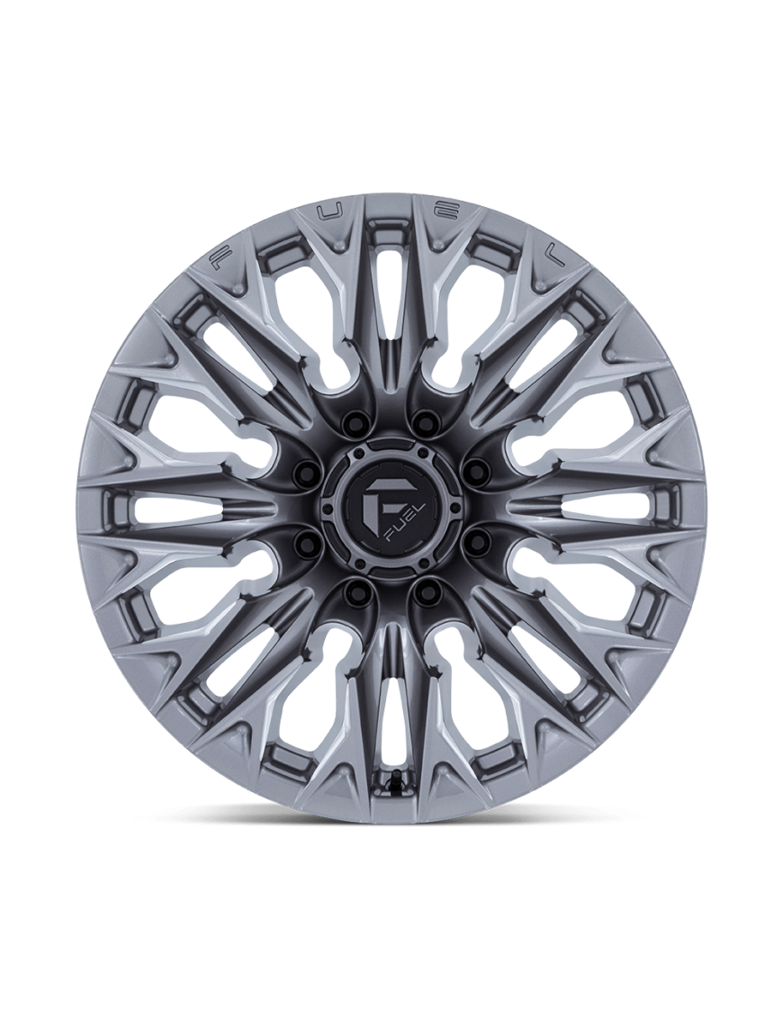 Felga aluminiowa D806 FLAME Platinum FUEL - ujęcie 3