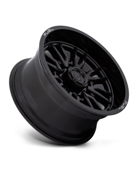 Felga aluminiowa D760 CLASH Gloss Black FUEL - ujęcie 3