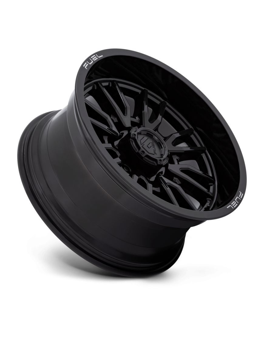 Felga aluminiowa D760 CLASH Gloss Black FUEL - ujęcie 3