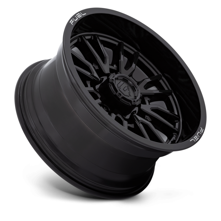 Felga aluminiowa D760 CLASH Gloss Black FUEL - ujęcie 3
