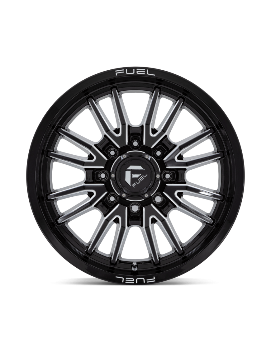 Felga aluminiowa D761 CLASH Gloss Black Milled FUEL - ujęcie 3
