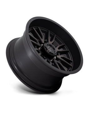 Felga aluminiowa D762 CLASH Matte Black Double Dark Tint FUEL - ujęcie 3
