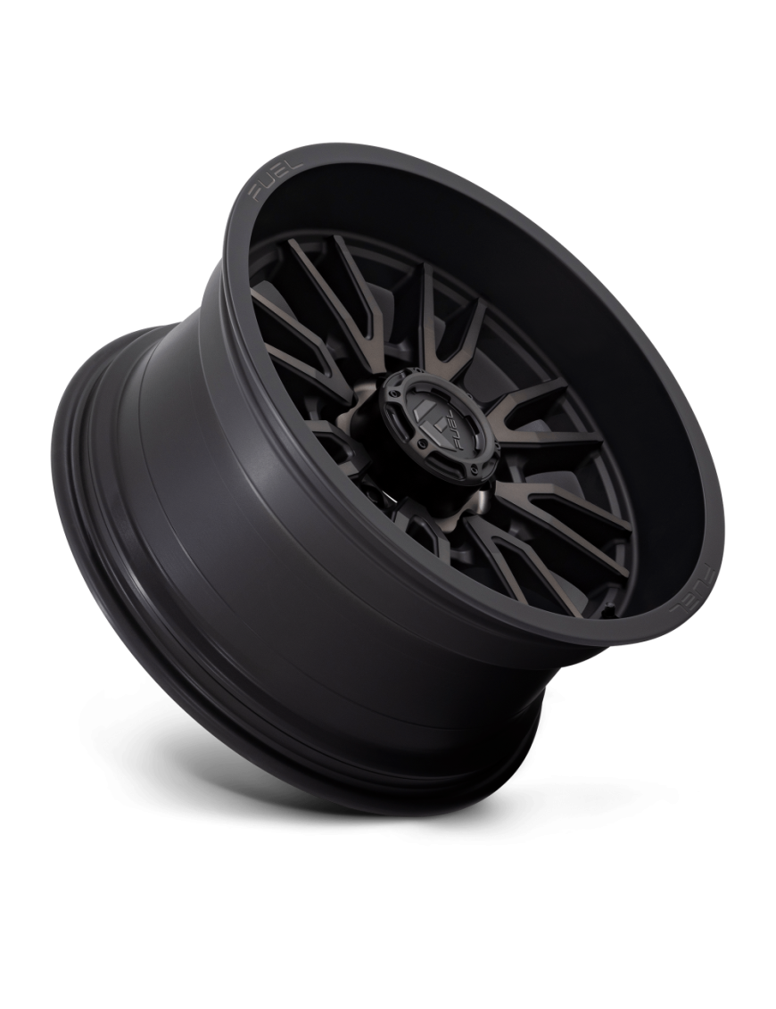 Felga aluminiowa D762 CLASH Matte Black Double Dark Tint FUEL - ujęcie 3