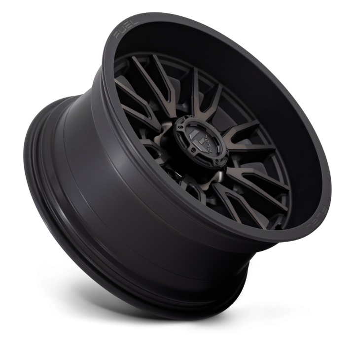 Felga aluminiowa D762 CLASH Matte Black Double Dark Tint FUEL - ujęcie 3