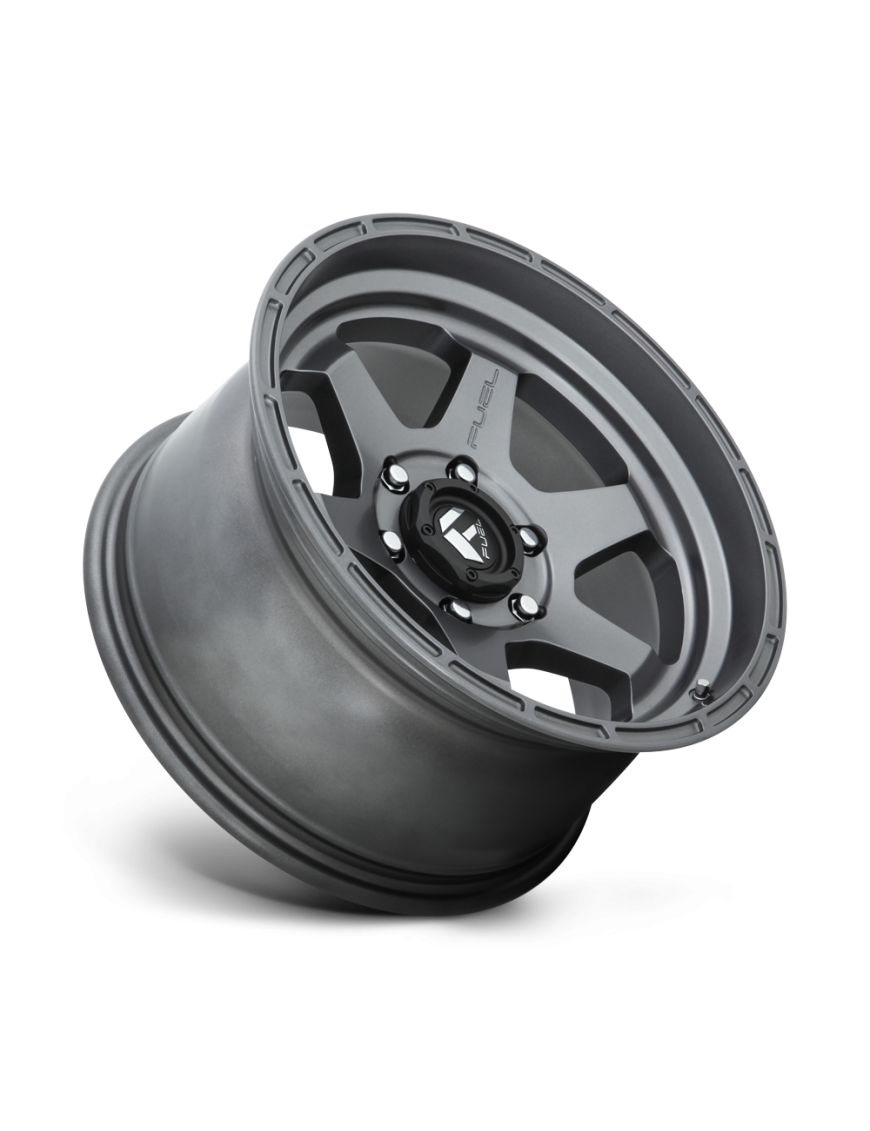 Felga aluminiowa D665 SHOK Matte Anthracite FUEL - ujęcie 3