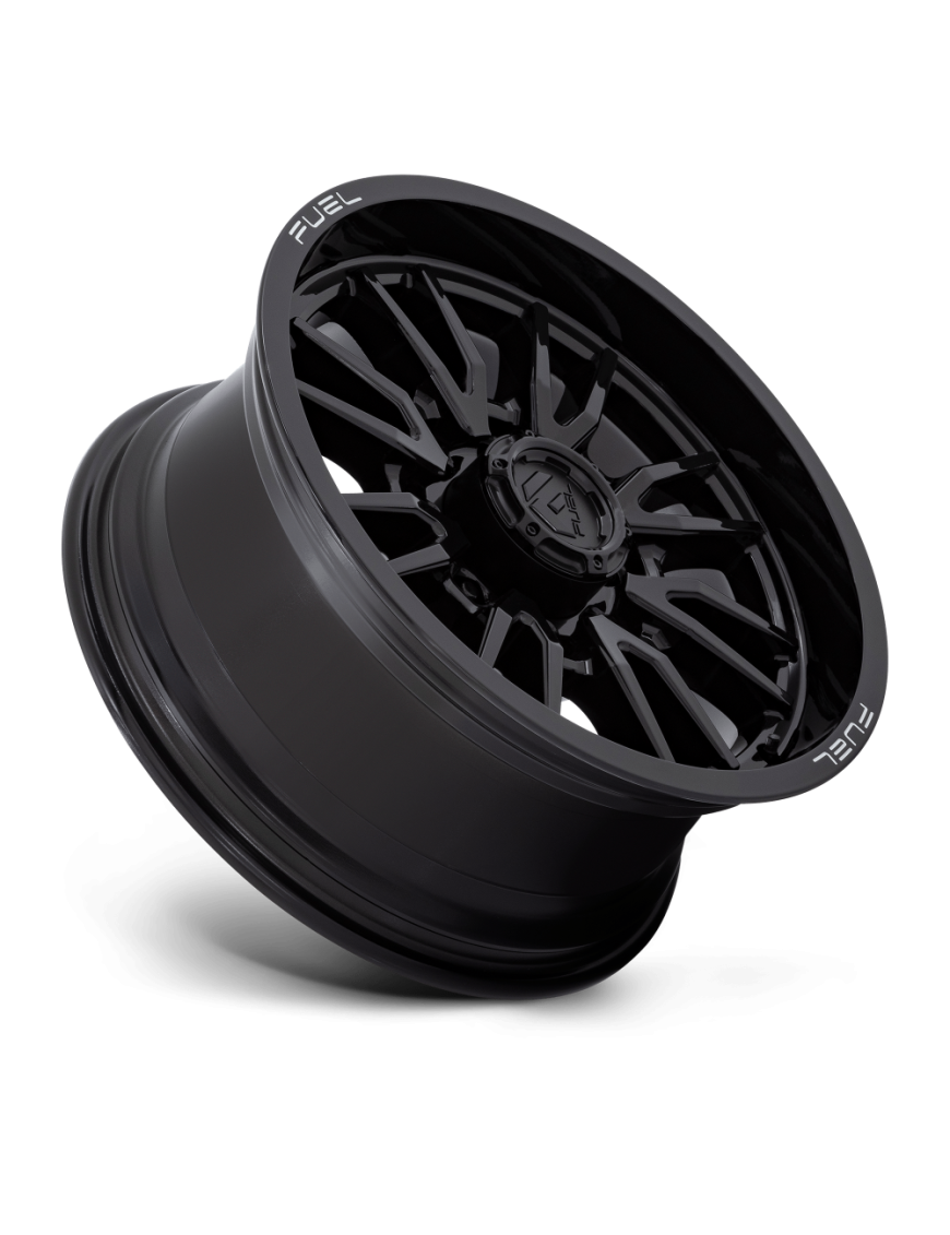 Felga aluminiowa D760 CLASH Gloss Black FUEL - ujęcie 2