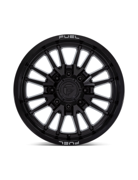 Felga aluminiowa D760 CLASH Gloss Black FUEL - ujęcie 3