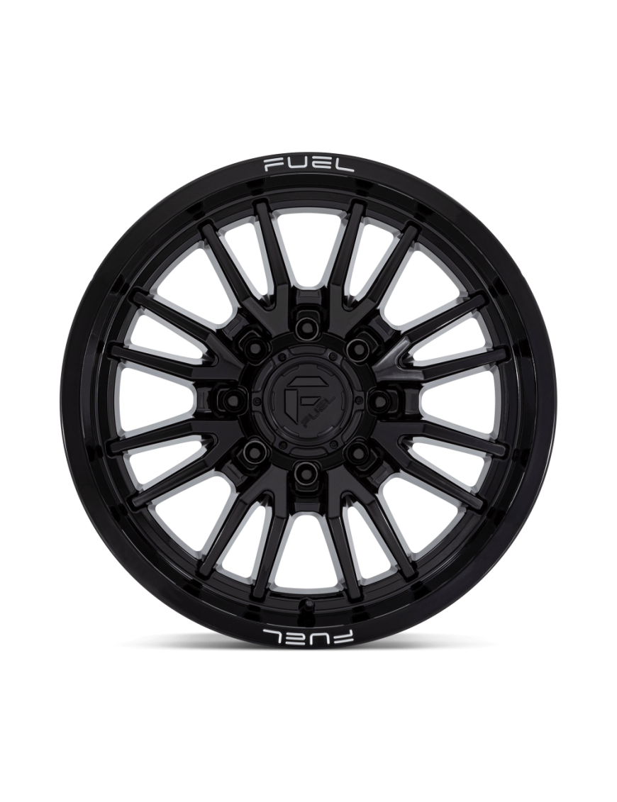 Felga aluminiowa D760 CLASH Gloss Black FUEL - ujęcie 3