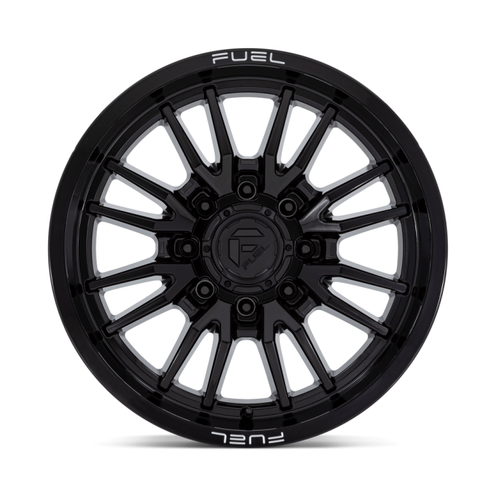 Felga aluminiowa D760 CLASH Gloss Black FUEL - ujęcie 3