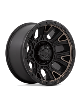 Felga aluminiowa D824 TRACTION Matte Black W/ Double Dark Tint FUEL
