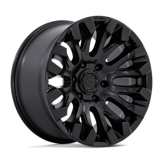 Felga aluminiowa D831 QUAKE Blackout FUEL